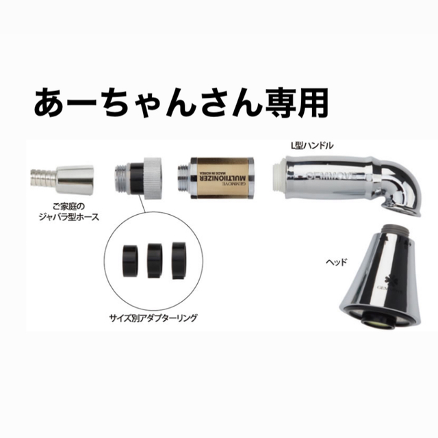 【専用】ジェンマ　マルチイオナイザー　キッチン用　洗濯機用　未開封品　未使用品