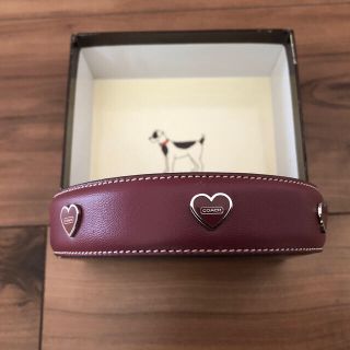 コーチ(COACH)のCoach 首輪 L ②(リード/首輪)