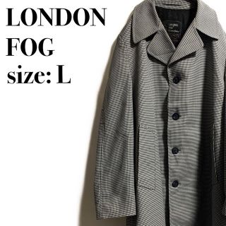 ヴィンテージ LONDON FOG ロンドンフォグ ステンカラーコート グレー(ステンカラーコート)