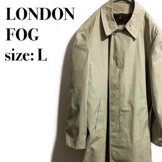 LONDON FOG ロンドンフォグ ステンカラーコート ライナー付き(ステンカラーコート)