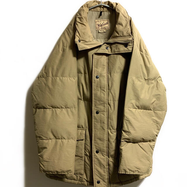 希少 ヴィンテージ WOOLRICH ウールリッチ ダウンジャケット ベージュ