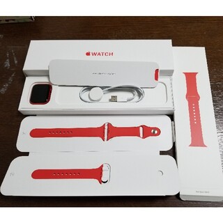 Apple Watch Series 6 44mm (PRODUCT)RED(腕時計(デジタル))