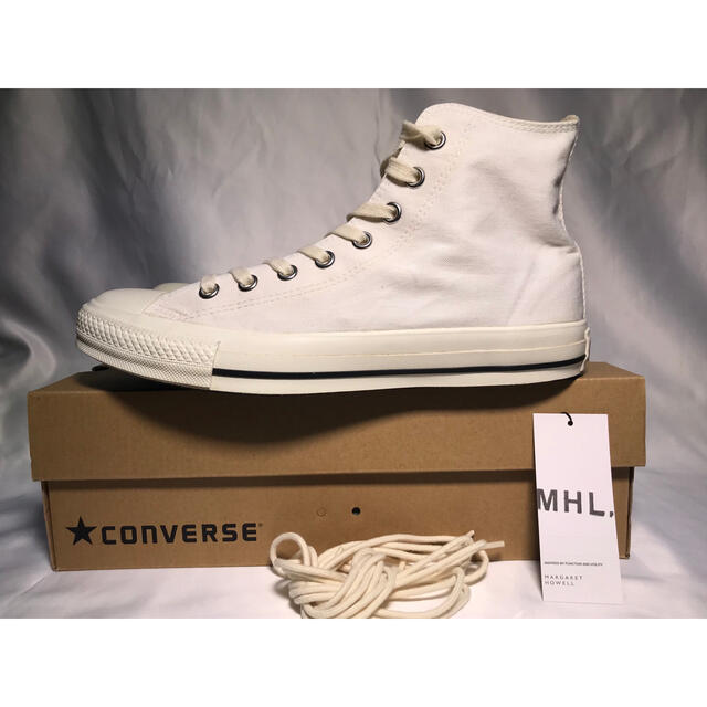 MARGARET HOWELL(マーガレットハウエル)のMHL. × CONVERSE CHUCK TAYLOR 27.0cm メンズの靴/シューズ(スニーカー)の商品写真