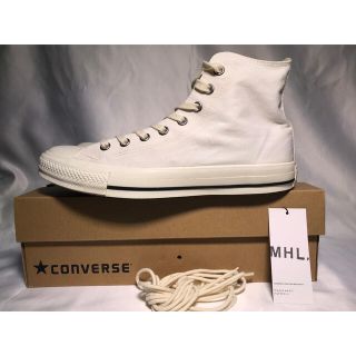 マーガレットハウエル(MARGARET HOWELL)のMHL. × CONVERSE CHUCK TAYLOR 27.0cm(スニーカー)