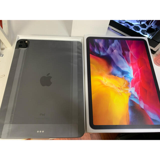 高級素材使用ブランド iPad Wi-Fiモデル【大容量256GB】 第2世代 Pro11