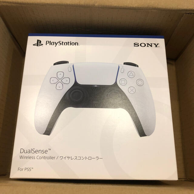 ゲームソフト/ゲーム機本体【新品】PlayStation5 DualSense ワイヤレスコントローラー