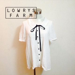 ローリーズファーム(LOWRYS FARM)のLOWRYS FARM＊半袖シャツ(シャツ/ブラウス(半袖/袖なし))