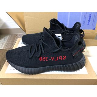 アディダス(adidas)のYEEZY BOOST 350 V2 CORE BLACK / RED(スニーカー)