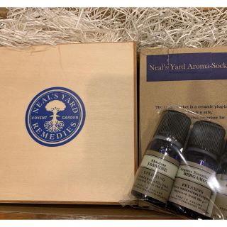 ニールズヤード(NEAL'S YARD)のneal's yard remedies アロマボックスセット(アロマグッズ)