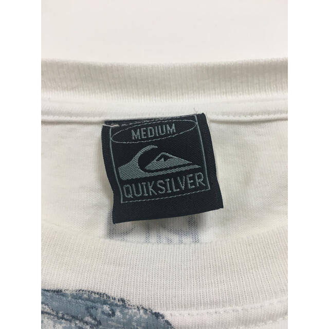 QUIKSILVER(クイックシルバー)のクイックシルバー QuikSilver 葛飾北斎 北斎画 浮世絵 ロンT メンズのトップス(Tシャツ/カットソー(七分/長袖))の商品写真