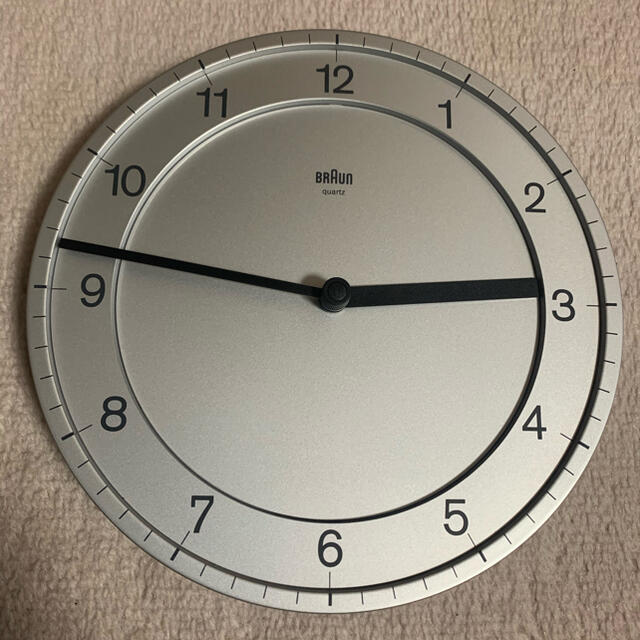 新色登場 ブラウン ヴィンテージ 掛け時計 掛時計 BRAUN 動作品