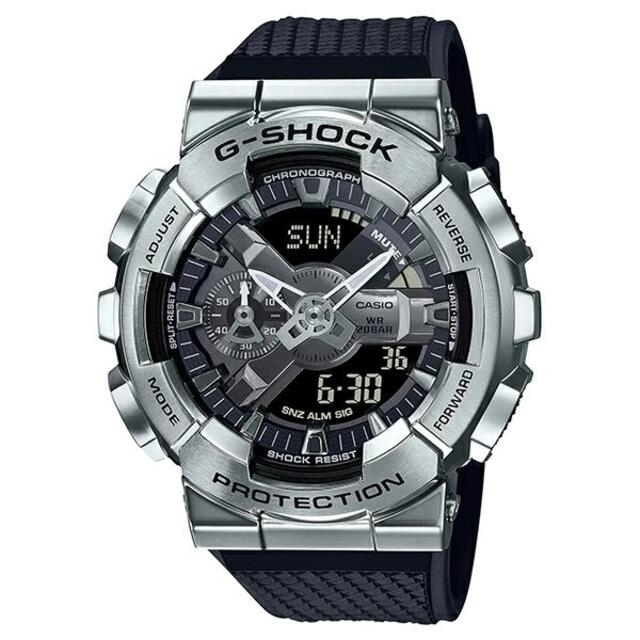 G-SHOCK(ジーショック)の【新品・国内正規モデル】G-SHOCK GM-110-1AJF❕ メンズの時計(腕時計(アナログ))の商品写真