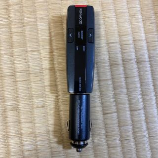 ケンウッド(KENWOOD)のFMトランスミッター　ケンウッドCAXBT20B(カーオーディオ)