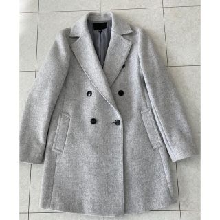 国産原料100% さきまと樣専用 ICB チェスターコート グレー - 通販