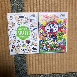 ウィー(Wii)のたまごっちのピカピカだいとーりょー！ Wii はじめてのWii(家庭用ゲームソフト)