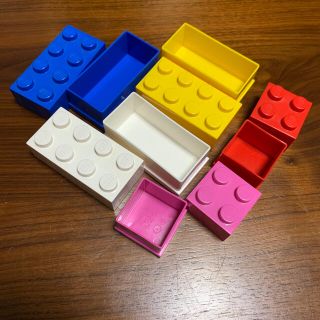 レゴ(Lego)のLEGOブロック　小物入れ(小物入れ)