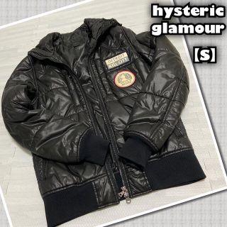 ヒステリックグラマー(HYSTERIC GLAMOUR)の送料込　ヒステリックグラマー　中綿ジャンパー(ダウンジャケット)