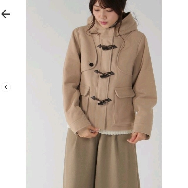 LEON掲載 定価136,500 AKM ダッフルコート LEON掲載 定価136,500 AKM ダッフルコート