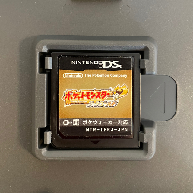 ポケットモンスター ハートゴールド DS エンタメ/ホビーのゲームソフト/ゲーム機本体(携帯用ゲームソフト)の商品写真