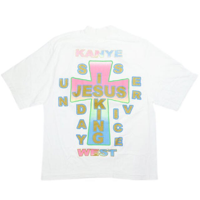 カニエウェスト ×Awge For JIK Cross Tシャツ