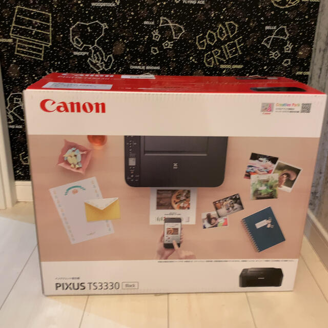 新品未開封 Canon PIXUS TS3330 プリンター 新品未開封 Canon PIXUS TS3330 プリンター
