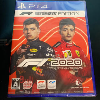 F1 2020 F1 Seventy Edition PS4(家庭用ゲームソフト)