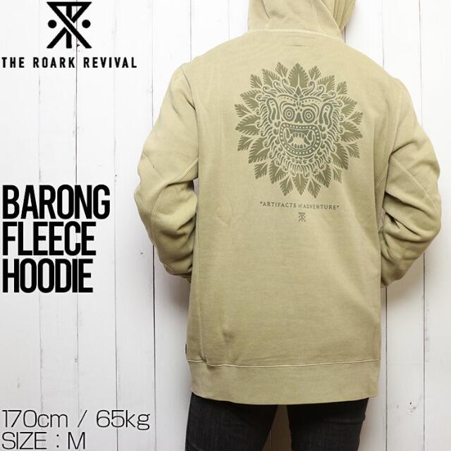 ロアークリバイバル Barong Hooded Fleece プルオーバーパーカ パーカー Edegarpretto Com Br