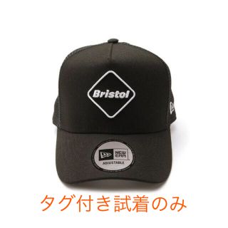 エフシーアールビー(F.C.R.B.)の新品タグ付きFCRB 20AW NEW ERA EMBLEM MESH CAP (キャップ)