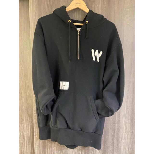 wtaps 19aw DESIGN HOODED L 黒