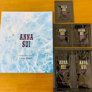 アナスイ(ANNA SUI)のANNA SUI サンプル5点(サンプル/トライアルキット)