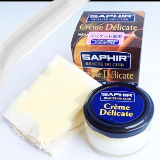 Saphir(サフィール)の新品【サフィールデリケートクリーム】 インテリア/住まい/日用品のインテリア/住まい/日用品 その他(その他)の商品写真