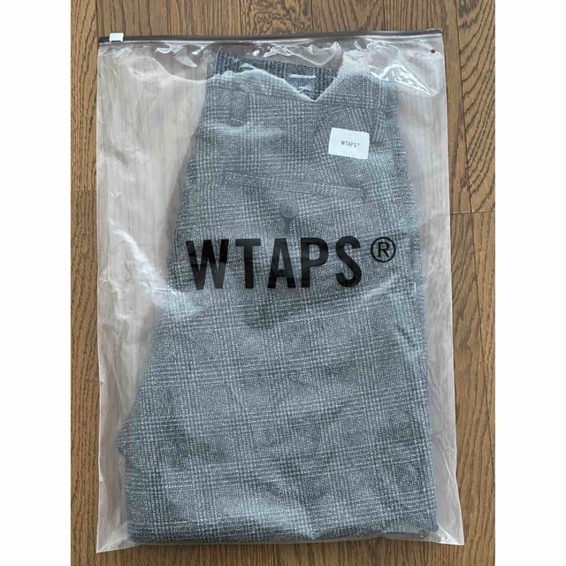 W)taps - WTAPS 20AW TUCK TROUSERS WOOL TWEED 黒Sの通販 by W)taps - WTAPS 20AW TUCK TROUSERS WOOL TWEED 黒Sの通販 by
