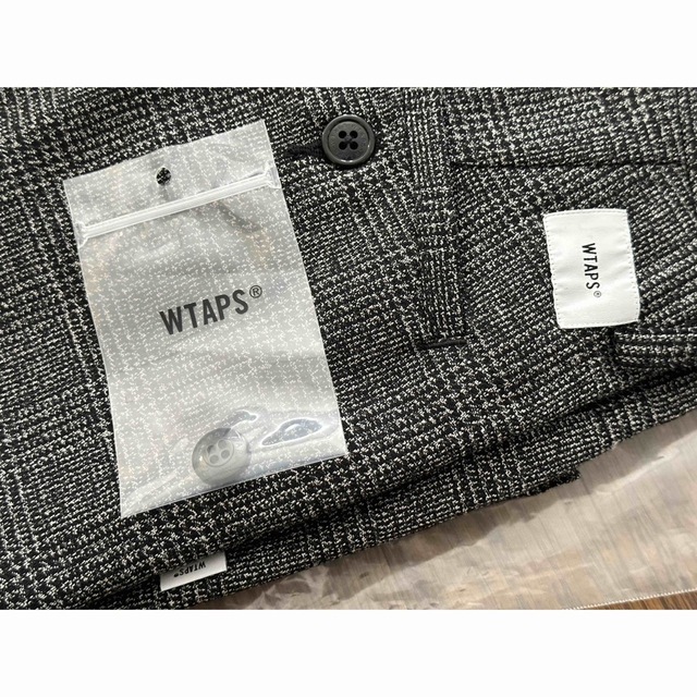 W)taps - WTAPS 20AW TUCK TROUSERS WOOL TWEED 黒Sの通販 by freeze's ...