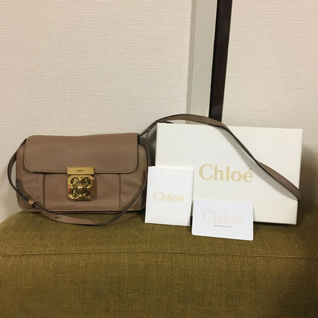 バッグChloe クロエ エルシー ショルダー バッグ