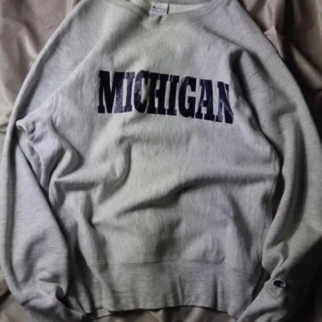 90s Champion vintage リバースウィーブMICHIGAN