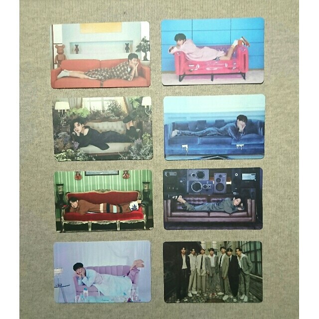 防弾少年団(BTS) - BTS BE トレカ 全員 セット 8枚組 Deluxe Edition