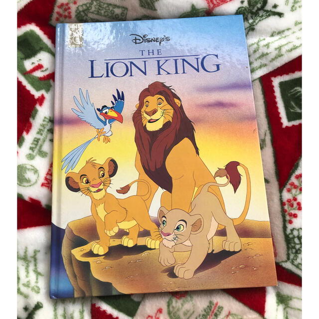 Disney(ディズニー)のディズニー英語版 絵本 ライオンキング エンタメ/ホビーの本(絵本/児童書)の商品写真