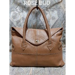 ローズバッド(ROSE BUD)のローズバッド ROSE BUD レザーハンドバック(ハンドバッグ)