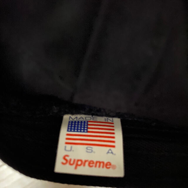 Supreme(シュプリーム)のsupreme Name Plate Crusher M/L メンズの帽子(ハット)の商品写真