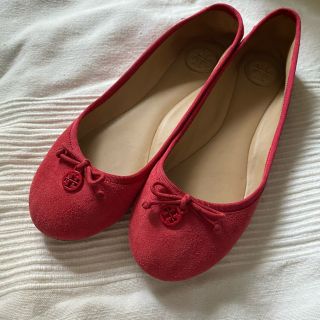 トリーバーチ(Tory Burch)のトリーバーチ　パンプス バレエシューズ フラットシューズ(バレエシューズ)