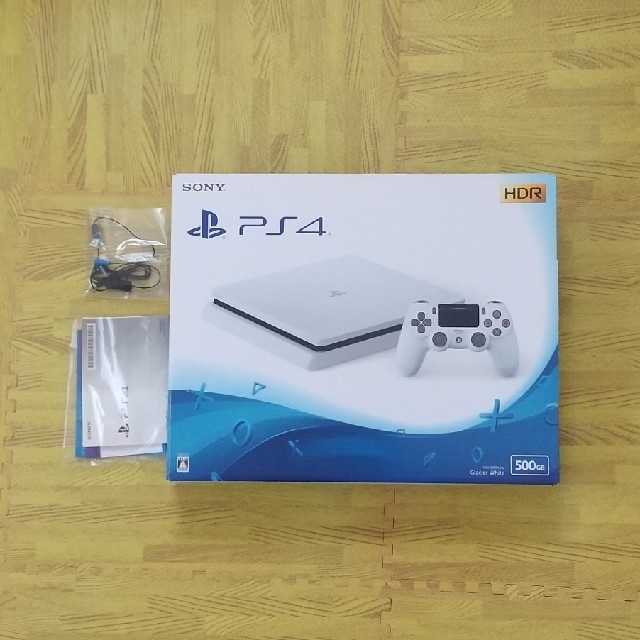 ついに再販開始！】 PlayStation4 PlayStation4 グレイシャー