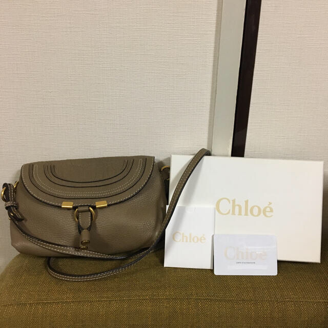 Chloe MARCIE マーシー ミニショルダーバッグ