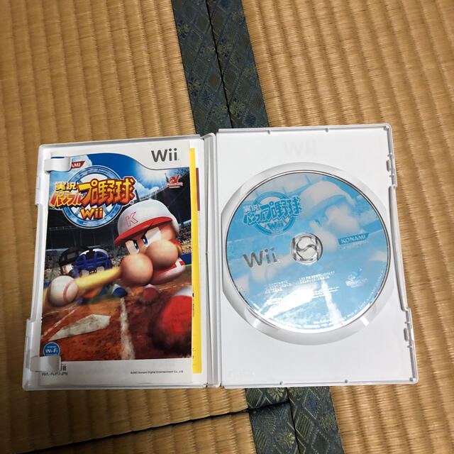 Wii(ウィー)の実況パワフルプロ野球Wii Wii エンタメ/ホビーのゲームソフト/ゲーム機本体(家庭用ゲームソフト)の商品写真