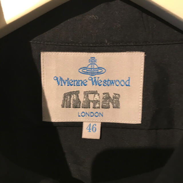Vivienne Westwood(ヴィヴィアンウエストウッド)のVivienne Westwood アシメシャツ メンズのトップス(シャツ)の商品写真
