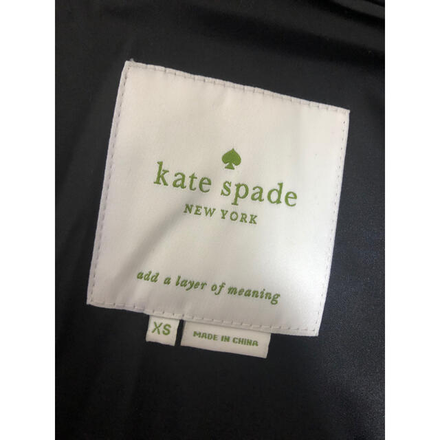 kate spade new york(ケイトスペードニューヨーク)の(新年最終値下げ中　1/7まで)kate spade ダウンコート レディースのジャケット/アウター(ダウンコート)の商品写真