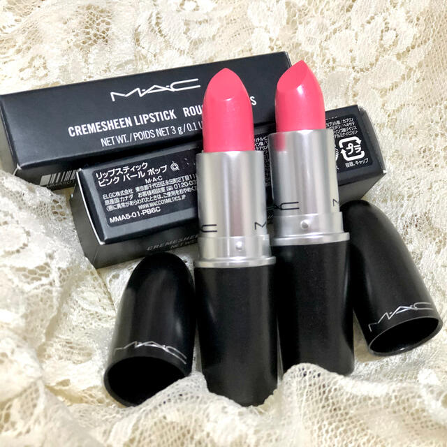 MAC❤️リップ新品未使用