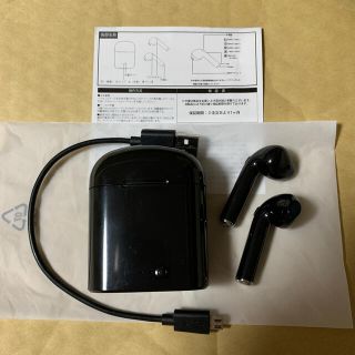 i7S tws Bluetooth ワイヤレスイヤホン(ヘッドフォン/イヤフォン)