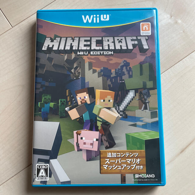 Wii U Minecraft マインクラフト Wiu Edition の通販 By Dollymammy S Shop ウィーユーならラクマ