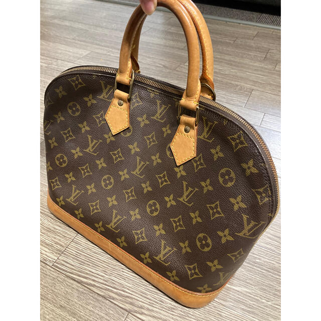 LOUIS VUITTON - ルイヴィトン アルマ バッグ 大幅値下げしました ...