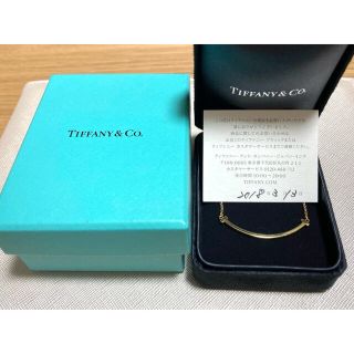 ティファニー(Tiffany & Co.)のティファニー　Tネックレス　Tiffany(ネックレス)